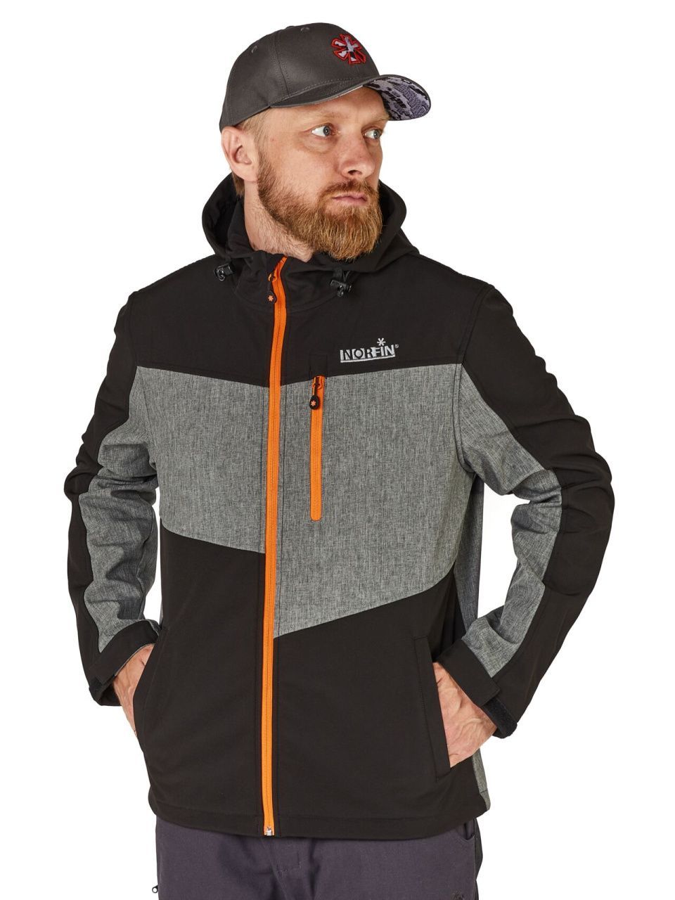 Куртка флис. Norfin VECTOR 06 р.XXXL